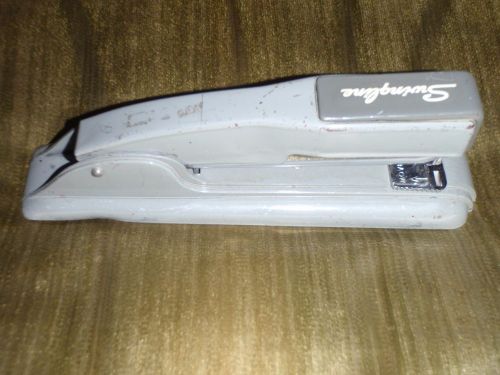 Vintage Swingline Stapler Gray No. 27 Long Island City NY