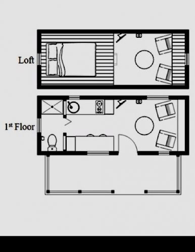 8&#039; X 22&#039; Custom Design Tiny House