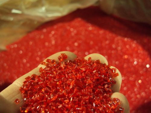 Lexan 4701R-610002 PC Polycarbonate Plastic Pellets 10 Lbs Resin Translucent Red