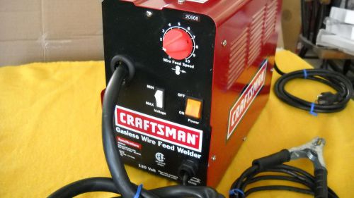 Craftsman mig welder gasless wire feed ( model # 20568 ) for sale