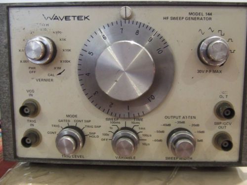 WAVETEK MODEL 144 HF SWEEP GENERATOR