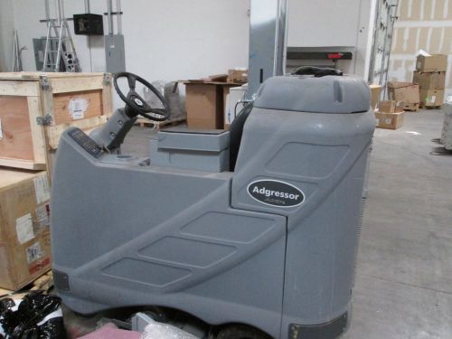 Industrial Rider Floor Scrubber