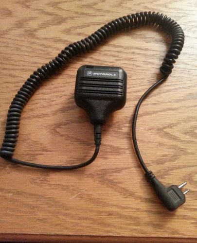 Motorola HMN8432A 2-Way Radio Remote Microphone Speaker