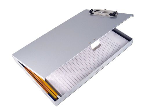 Saunders Mfg Aluminum Tuff-Writer Tw8512 Letter/A4 1&#034; Capacity 044357453003