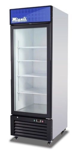 MIGALI C-23RM COMMERCIAL SINGLE GLASS DOOR REFRIGERATOR