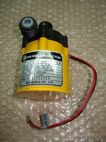 Pan world magnet pump nh-5px-d 24v dc for sale