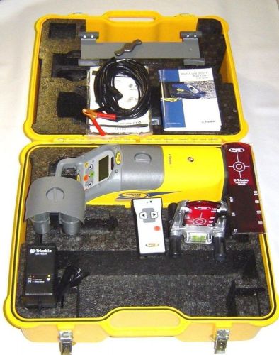 Trimble Spectra Precision DG511 Pipe Laser &amp; Accessories DG511 Kit - Looks New!!