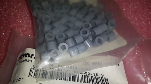 10x BIVAR SRS-4-205  , Standoffs &amp; Spacers Screw Spacer .205 in PVC Grey