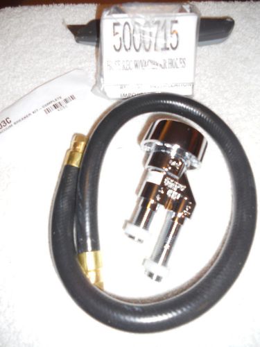 BELVEDERE 403C HOSE RECEIVER with VACUUM BREAKER &amp; HOSE