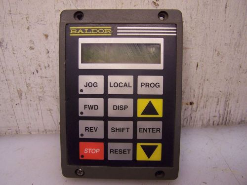 BALDOR DIGITAL KEYPAD INTERFACE FOR VFD DRIVE DC00005A-02