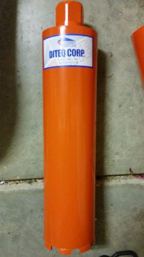 4&#034; Diteq core drill bit