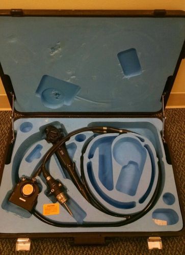 Fujinon EG7-FP2 Endoscopy Endoscope Fiberoptic small animal - With Case