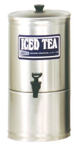 New grindmaster-cecilware s3 stainless steel iced tea dispenser  3-gallon for sale