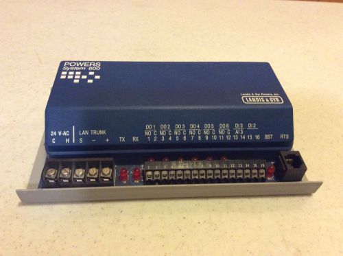 LANDIS &amp; GYR 540-100 TERMINAL BOX CTLR.  System 600