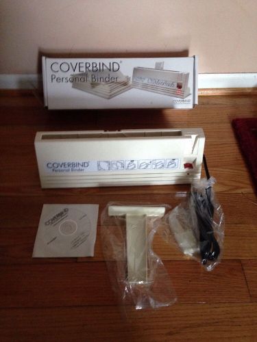 Coverbind Personal Thermal Binding Machine