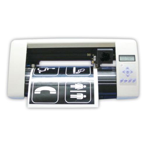 10&#034; Mini Desktop Vinyl Cutter Plotter with Contour Cut Function High Speed