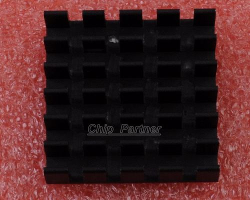 10PCS Heat Sink 19x19x5mm IC Heat Sink Aluminum 19*19*5MM Cooling Fin Black