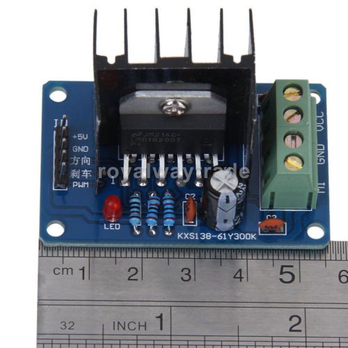 LMD18200T H-Bridge DC Motor Driver Module Board Smart Car DC4.5-5.5V for Arduino