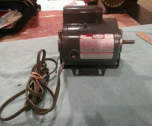 Dayton Industrial Motor Model  6K924