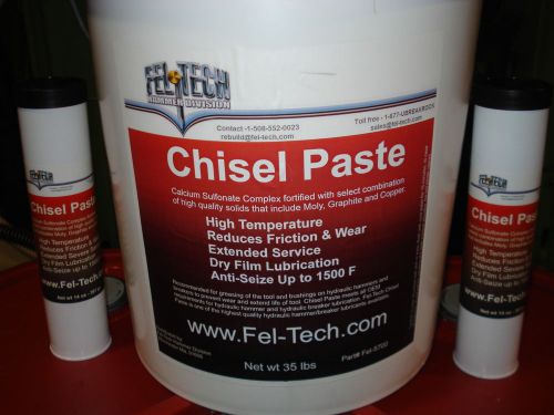 Fel-tech hydraulic hammer breaker chisel paste for sale