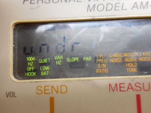 AMERITEC MODEL AM-44a PERSONAL V.F. TEST SET