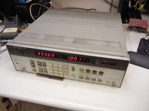 Keysight Agilent HP 8903B / 001 Audio Analyzer 20Hz-100kHz