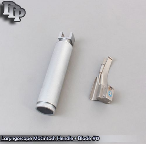 Laryngoscope Macintosh Set (1 handle C, 1 Mac Blades)