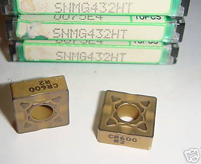 SNMG 432 HT CR600 CERATIP INSERTS