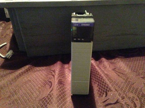 ALLEN BRADLEY CONTROL LOGIX ETHERNET COMMUNICATION INTERFACE 1756-ENET/B ANA