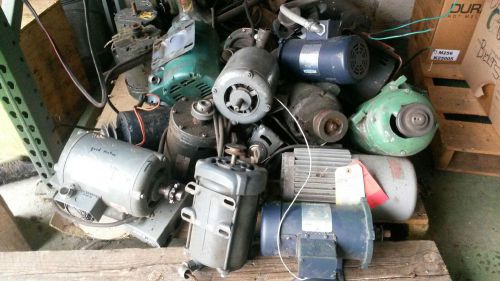 LOT OF 25 - 30 ELECTRIC MOTORS