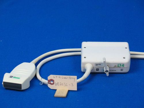 Philips ATL L7-4 Ultrasound Linear Array Probe HDI 3000 5000