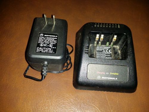 Motorola charger NTN1171A for HT1000 MTS2000 MT2000