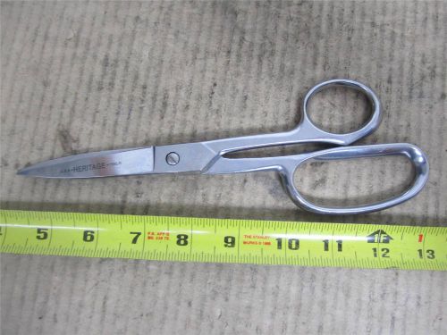 Aircraft composite scissors heritage 758lr right hand very sharp for sale