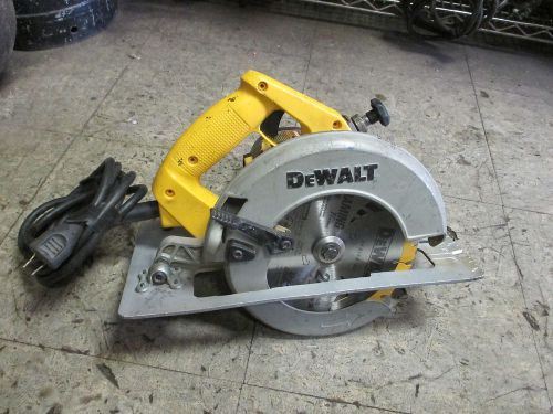 DEWALT DW364  7 1/4&#034; CIRCULAR SAW