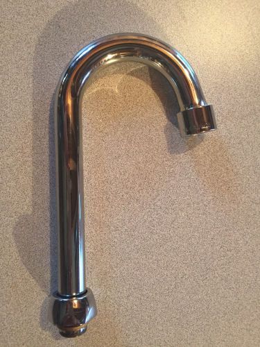 3-1/2&#034; Gooseneck Spout