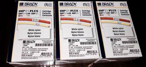 BRADY/LABLE-BMP 21-Cartridge,M21-375-499 Y3314643 3/8&#034;X16 9.5MM X 4.9M NEW CHEAP