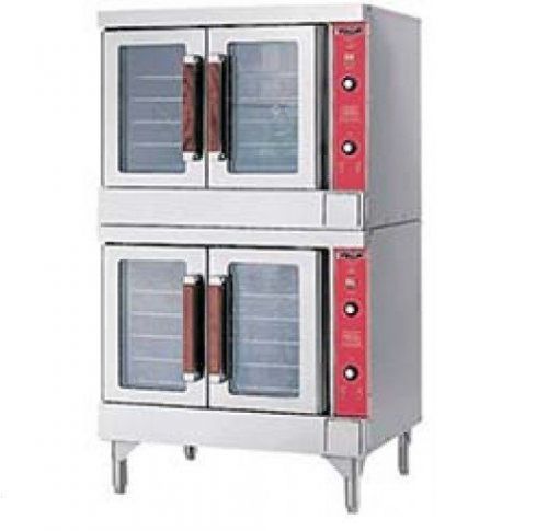 Vulcan/Wolf VC44GD Liquid Propane Double Deck Convection Oven