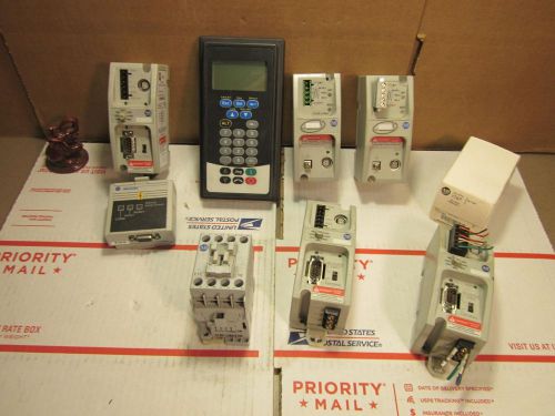 ALLEN BRADLEY LOT - DEVICENET INTERFACES - INTERFACE CONVERTERS