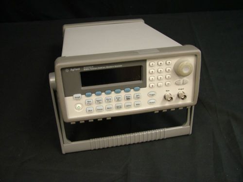 Agilent 33250A Arbitrary/Waveform Generator, 80MHz