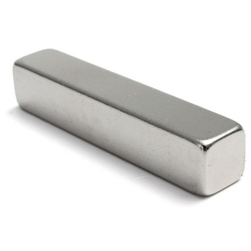 Strong neodymium block magnet 50mm x 9mm x 9mm n35 2&#034; long diy craft handcraft for sale