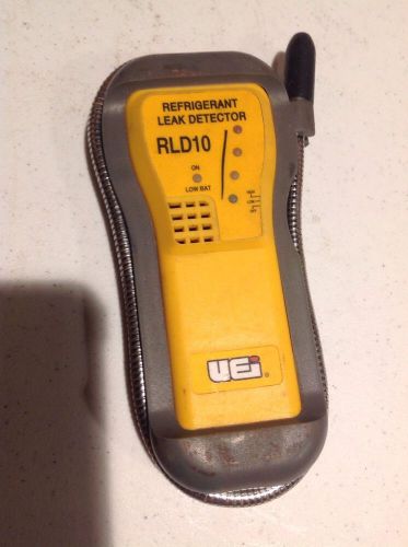 *PRE OWNED* UEI Refrigerant Leak Detector RLD10