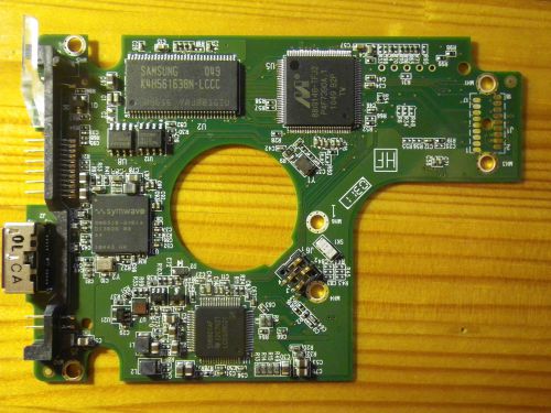 FOR PARTS - WD WD5000BMVW-11AMCS0 USB 2.5&#034; PCB, 2060-771737-000 Rev A