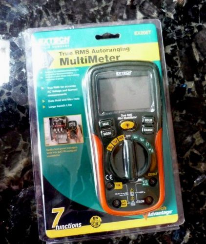 Extech EX205T True RMS Auto Ranging Multimeter