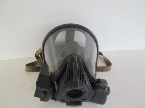 Msa mmr ultra elite firehawk scba full face mask hud / voice amplifier large #37 for sale