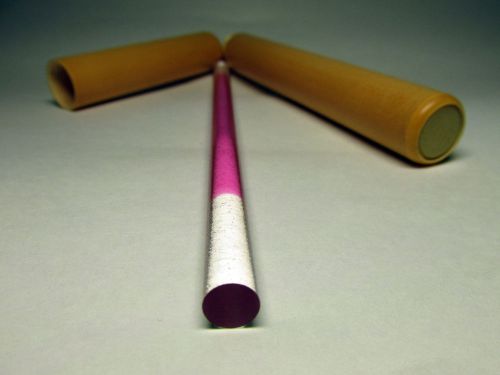 Ruby rod for laser 178(118) mm x 8 mm