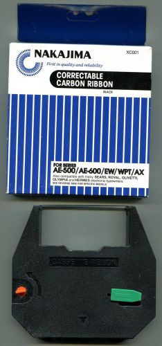 Nakajima ae500-ae600 series typewriter correctable carbon ribbon for sale