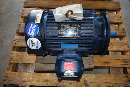 Marathon 10 hp 215 TD Severe Duty Motor EF215TTGS1 14005ARL Blue Chip Marine Dut