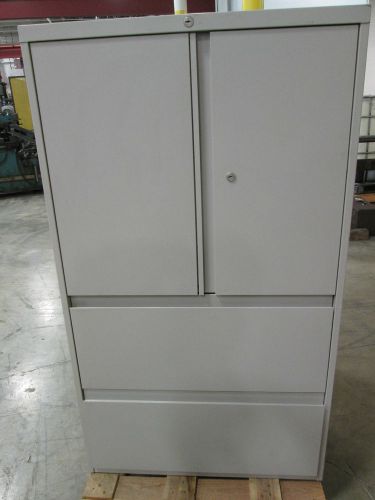 (1)  Steelcase Locker 18L x 30W x 52-1/2 - Used AM13914P