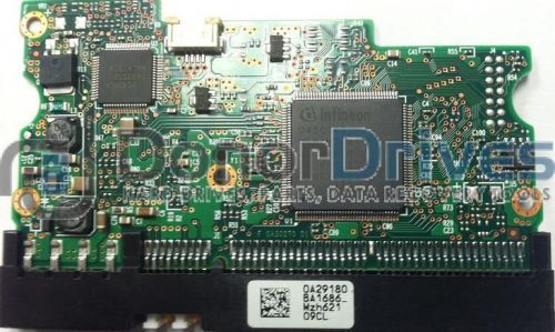 HDS728080PLAT20, 0A29180 BA1686_, 0A31606, BA1403, Hitachi IDE 3.5 PCB + Service