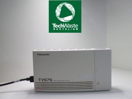 PANASONIC KX-TVS75 TVS75 VOICE PROCESSING SYSTEM VOICE MAIL T2*A7